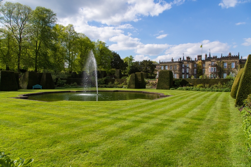 Renishaw Hall & Gardens